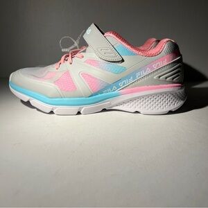 Fila Women's Athletic Shoes in Pink and Light Blue